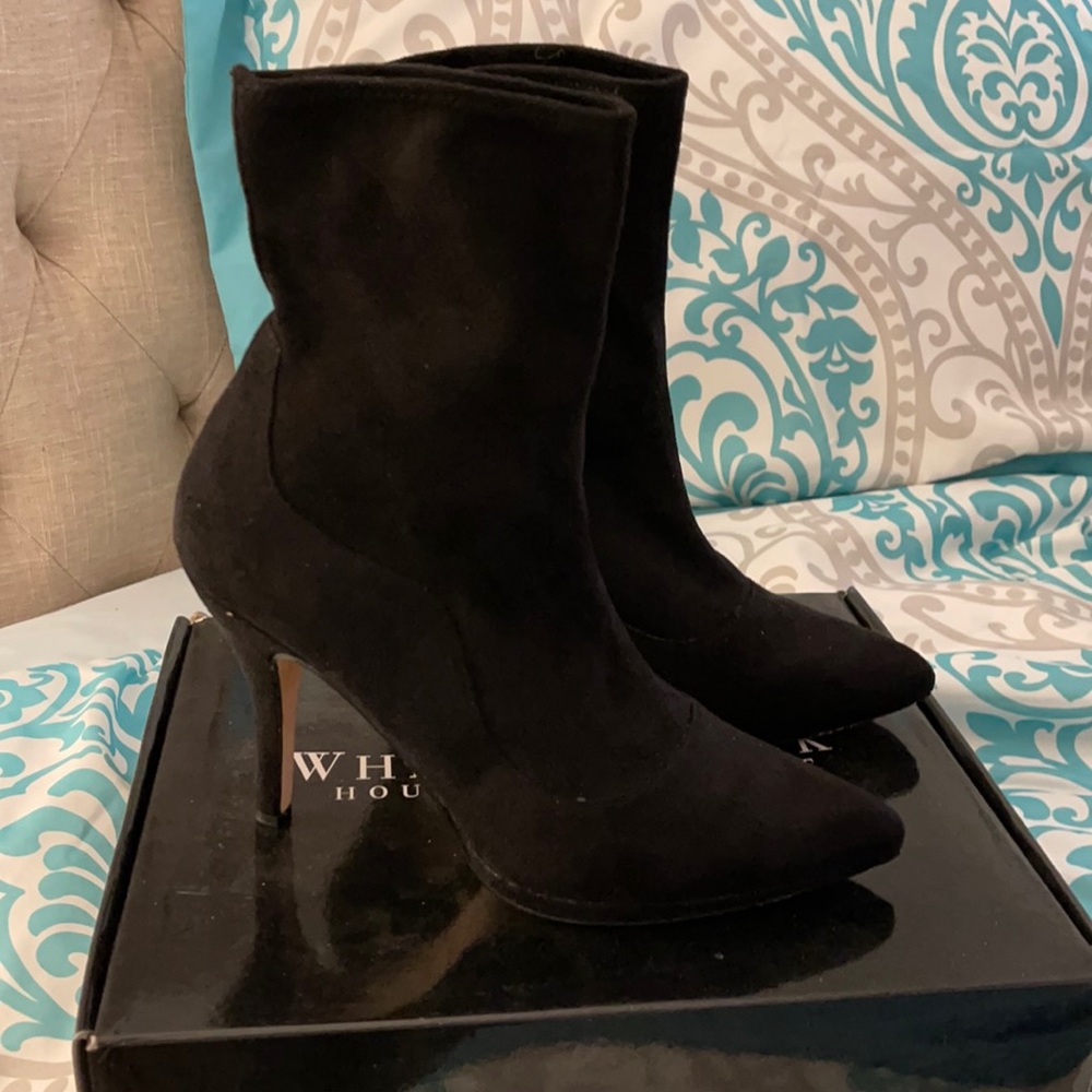 White House Black Market Boots Sz. 9